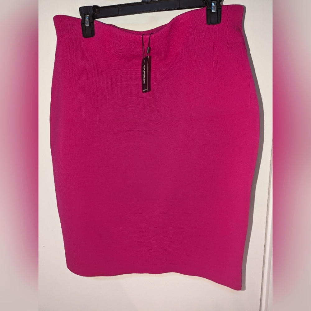 Bodycon pencil skirt from Express